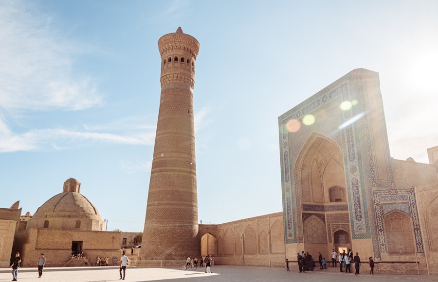 Kalon Minaret Bukhara